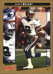 Anthony Wright [Gold] #94 Football Cards 2001 Upper Deck Victory Prices