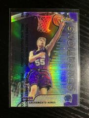 Jason Williams Gold Refractor Basketball Cards 1999 Finest Prices