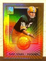 Bart Starr [Autograph] #PT-7 Football Cards 2000 Panini Donruss Elite Passing the Torch Prices
