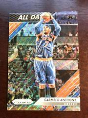 Carmelo Anthony [Orange Wave Prizm] #2 Basketball Cards 2016 Panini Prizm All Day Prices