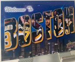 Boston Bruins #WT-3 Hockey Cards 2022 Upper Deck Welcome To Prices