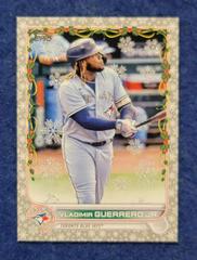 Vladimir Guerrero Jr. [Metallic] Baseball Cards 2022 Topps Holiday Prices