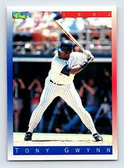 Tony Gwynn [Series II] #T52 Baseball Cards 1992 Classic Prices