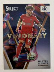 Harvey Elliott #16 Soccer Cards 2022 Panini Select Premier League Visionary Prices