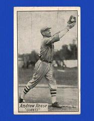 Andrew Reese Baseball Cards 1929 R315 Prices