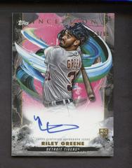 Riley Greene [Magenta] #BRES-RG Baseball Cards 2023 Topps Inception Rookie and Emerging Stars Autographs Prices