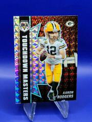 Aaron Rodgers [Mosaic] #TM-11 Football Cards 2021 Panini Mosaic Touchdown Masters Prices