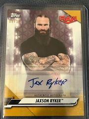 Jaxson Ryker [Gold] Wrestling Cards 2021 Topps WWE NXT Alumni Autographs Prices