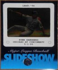 RYNE SANDBERG Baseball Cards 1994 Leaf Slideshow Prices
