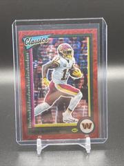 Terry McLaurin [Premium Timeless Tributes H2 Red] Football Cards 2022 Panini Classics Prices
