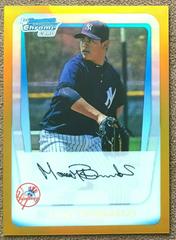 Manny Banuelos [Gold Refractor] #BCP44 Baseball Cards 2011 Bowman Chrome Prospects Prices