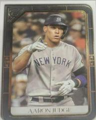 Aaron Judge #115 Baseball Cards 2021 Topps Gallery Prices
