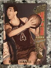 Dolph Schayes [24 Kt Gold] Basketball Cards 1993 Action Packed Hall of Fame Prices