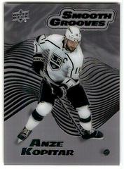 Anze Kopitar #SG19 Hockey Cards 2022 Upper Deck Smooth Grooves Prices