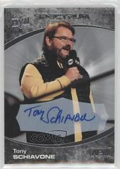 Tony Schiavone [Autograph] Wrestling Cards 2021 Upper Deck AEW Spectrum Prices