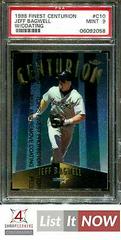 Jeff Bagwell [w/ Coating] #C10 Baseball Cards 1998 Finest Centurion Prices