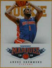 Andre Drummond #486 Basketball Cards 2012 Panini Marquee Prices