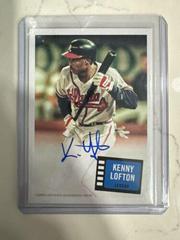 Kenny Lofton #57HS-KL Baseball Cards 2023 Topps Archives 1957 Topps Hit Stars Autographs Prices