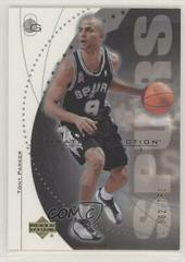 Tony Parker Basketball Cards 2002 Ultimate Collection Prices