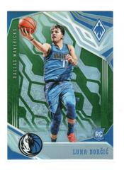 Luka Doncic [Green] #596 Basketball Cards 2018 Panini Chronicles Prices