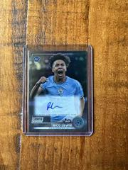 Rico Lewis #CA-RL Soccer Cards 2022 Stadium Club Chrome UEFA Competitions Autographs Prices