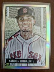 Xander Bogaerts Baseball Cards 2017 Bowman 1951 Chrome Prices