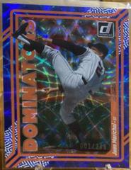 Juan Marichal [Blue] Baseball Cards 2023 Panini Donruss Dominators Prices