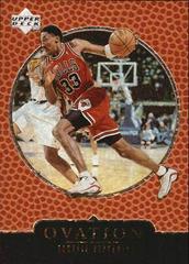 Scottie Pippen #10 Basketball Cards 1998 Upper Deck Ovation Prices