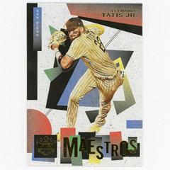 Fernando Tatis Jr. Baseball Cards 2022 Panini Diamond Kings Maestros Prices
