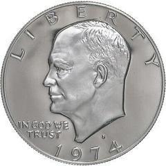 1974 S [CLAD] Coins Eisenhower Dollar Prices