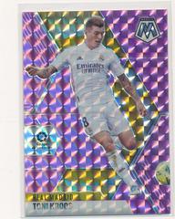 Toni Kroos [Purple Mosaic] Soccer Cards 2020 Panini Mosaic La Liga Prices