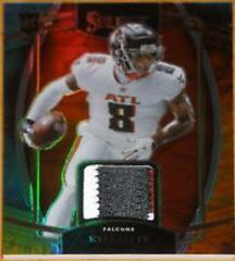 Kyle Pitts [Tie Dye] #RSW-KPI Football Cards 2021 Panini Select Rookie Swatches Prices