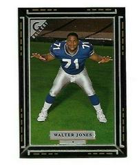 Walter Jones Football Cards 1997 Topps Gallery Prices