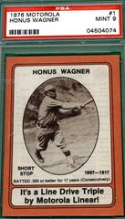 Honus Wagner Baseball Cards 1976 Motorola Prices