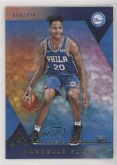 Markelle Fultz [Blue] #101 Basketball Cards 2017 Panini Ascension Prices