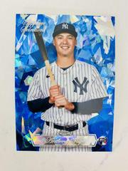 Anthony Volpe #SS-5 Baseball Cards 2023 Topps Chrome Sapphire Selections Prices