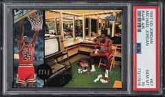 Michael Jordan #67 Basketball Cards 1997 Upper Deck MJ Rare Air Prices