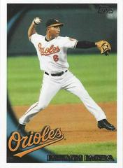 Melvin Mora #13 Baseball Cards 2010 Topps Prices