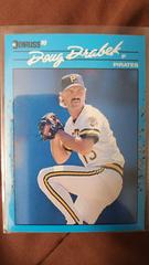 Doug Drabek #9 Baseball Cards 1990 Donruss Best NL Prices