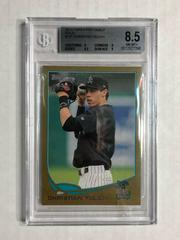 Christian Yelich [Gold] Baseball Cards 2013 Topps Pro Debut Prices