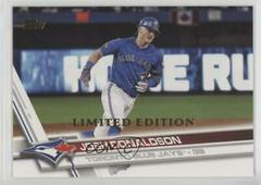 Josh Donaldson Baseball Cards 2017 Topps Limited Edition Prices
