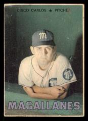 Cisco Carlos #36 Baseball Cards 1967 Venezuela Topps Prices