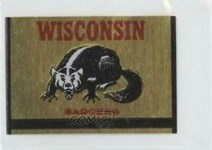 Wisconsin Badgers Football Cards 1960 Topps Metallic Stickers Prices