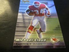 Michael Cloud #111 Football Cards 1999 Bowman's Best Prices