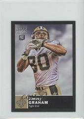 Jimmy Graham [Mini] #80 Football Cards 2010 Topps Magic Prices