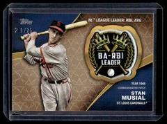 Stan Musial [Gold] #CA-SM Baseball Cards 2023 Topps Crowning Achievements Commemorative Patch Prices