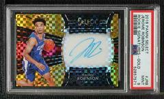 Jerome Robinson [Gold] Basketball Cards 2018 Panini Select Rookie Signatures Prices