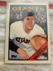 Kirt Manwaring #64T Baseball Cards 1988 Topps Traded Tiffany Prices