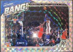 Carmelo Anthony [Mosaic] #7 Basketball Cards 2020 Panini Mosaic Bang Prices