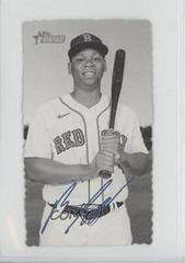 Rafael Devers Baseball Cards 2023 Topps Heritage 1974 Deckle Edge Minis Prices